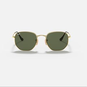 RAY-BAN Hexagonal Sunglasses